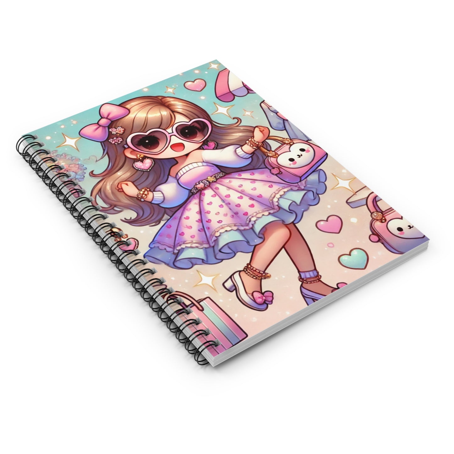 Spiral Notebook - Ruled Line