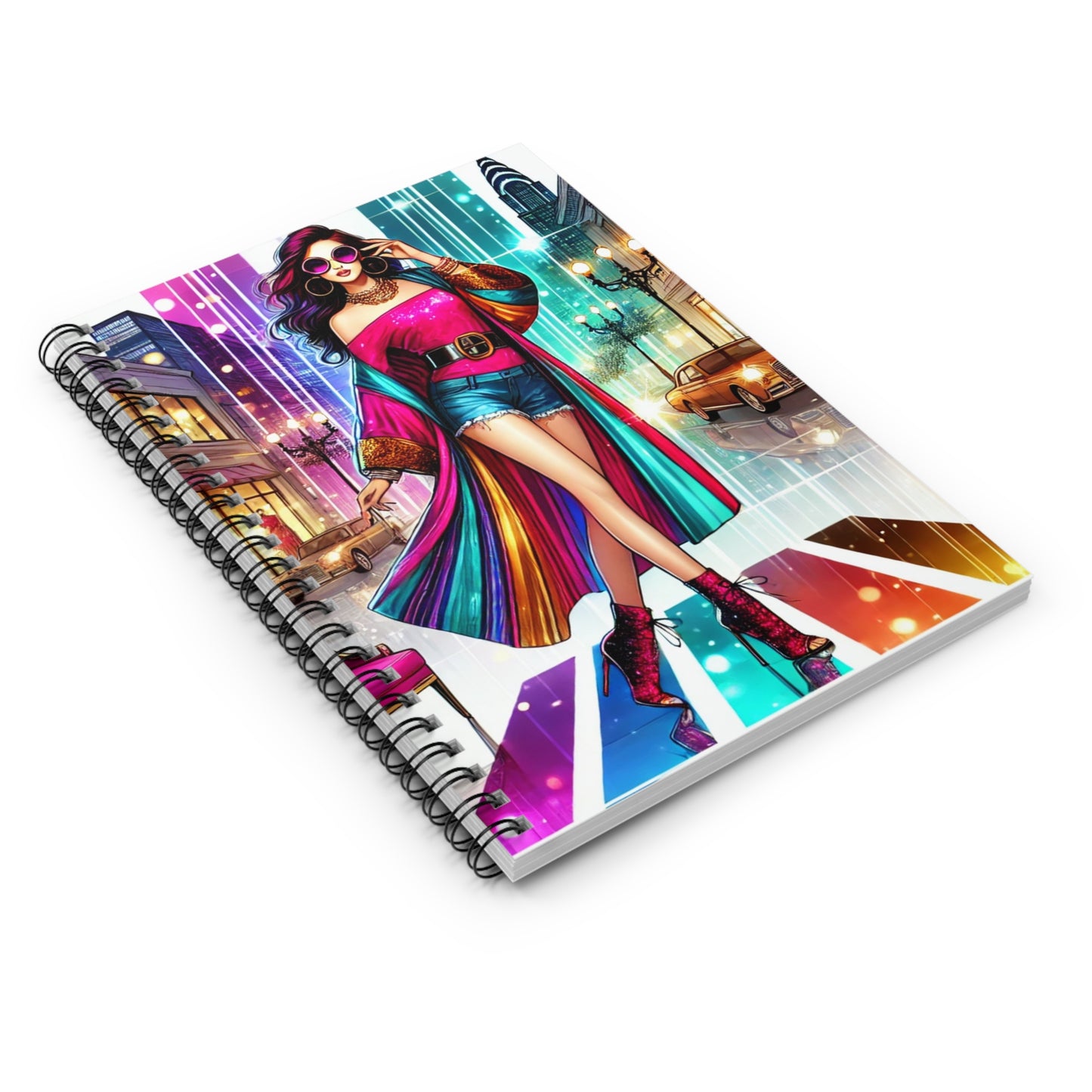 Spiral Notebook - Ruled Line