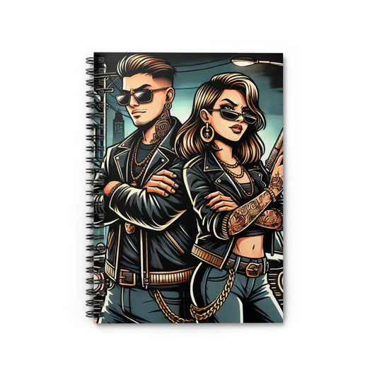 Spiral Notebook - Ruled Line