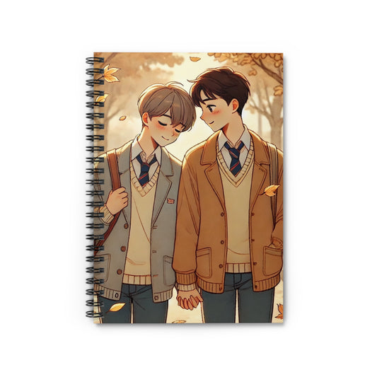 Spiral Notebook - Ruled Line