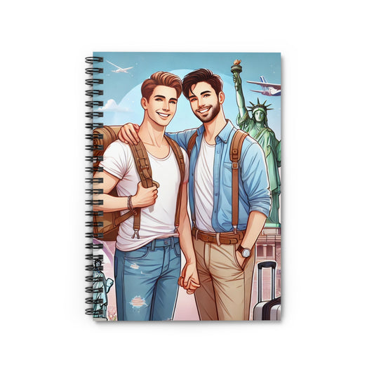 Spiral Notebook - Ruled Line