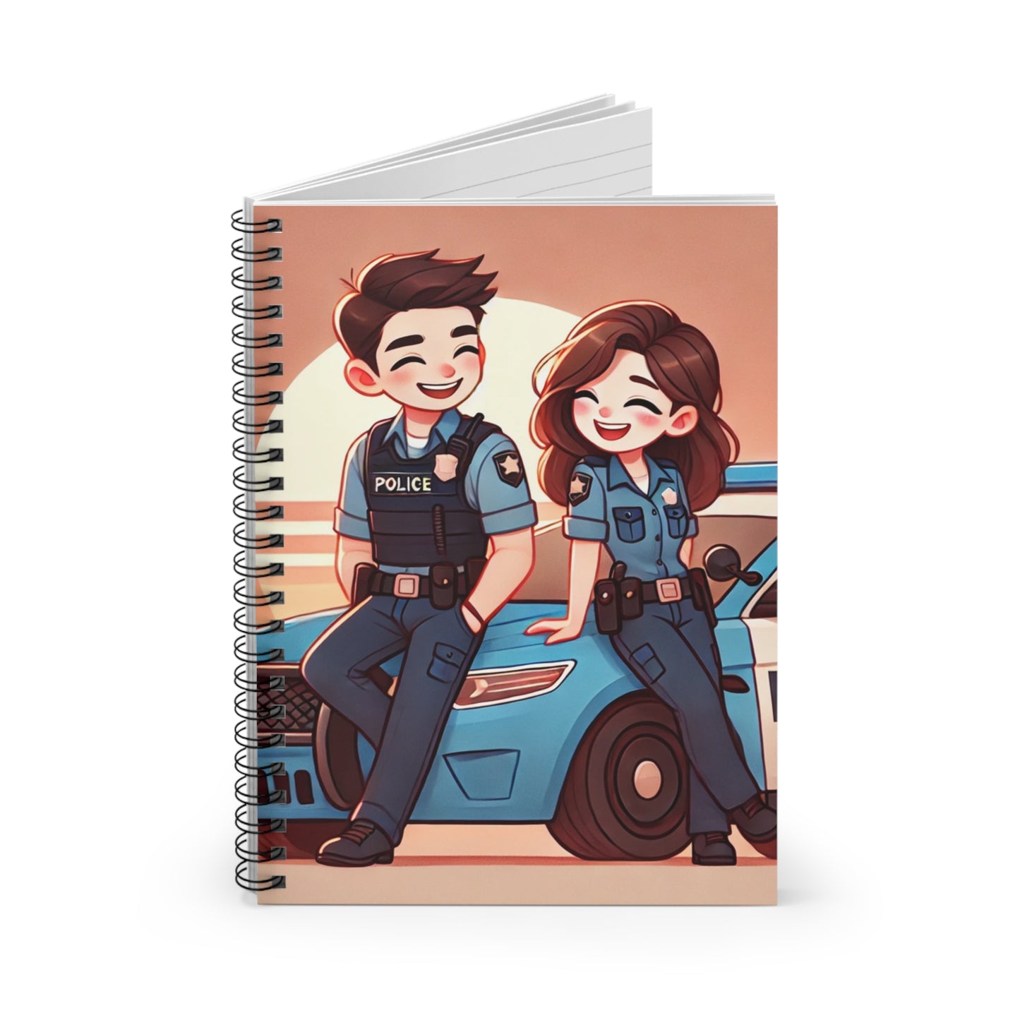 Spiral Notebook - Ruled Line