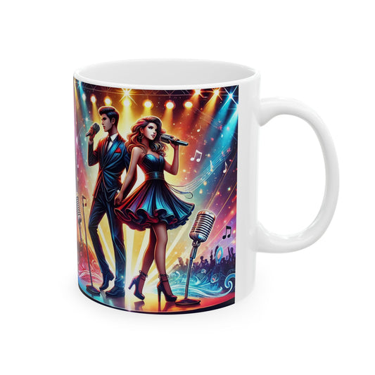 Live Concert Ceramic Mug - Perfect Gift for Music Lovers