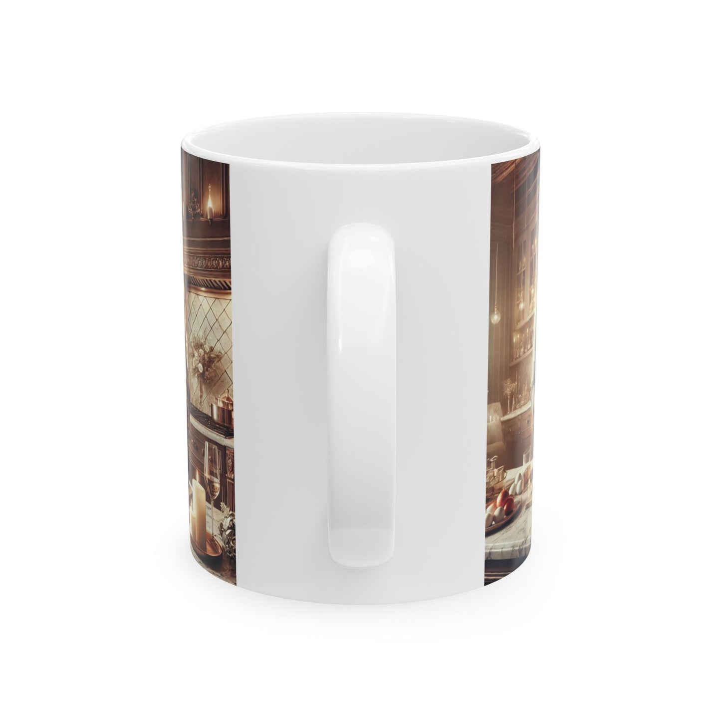Romantic Couple Ceramic Mug - 11oz & 15oz - Perfect Gift for Home and Kitchen