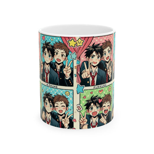 Ceramic Mug, (11oz, 15oz)
