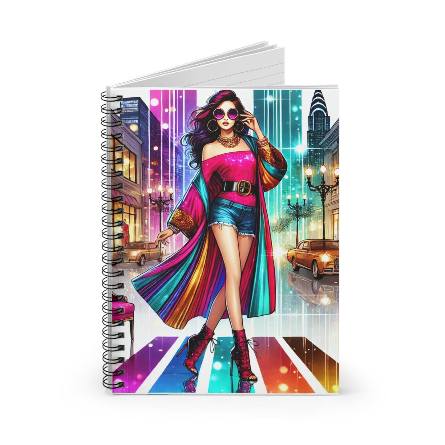 Spiral Notebook - Ruled Line