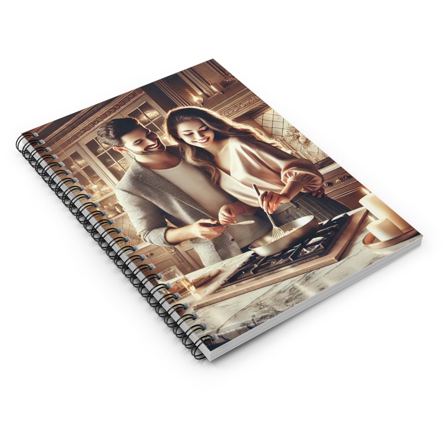 Culinary Memories Spiral Notebook - Ruled Line for Cooking Lovers