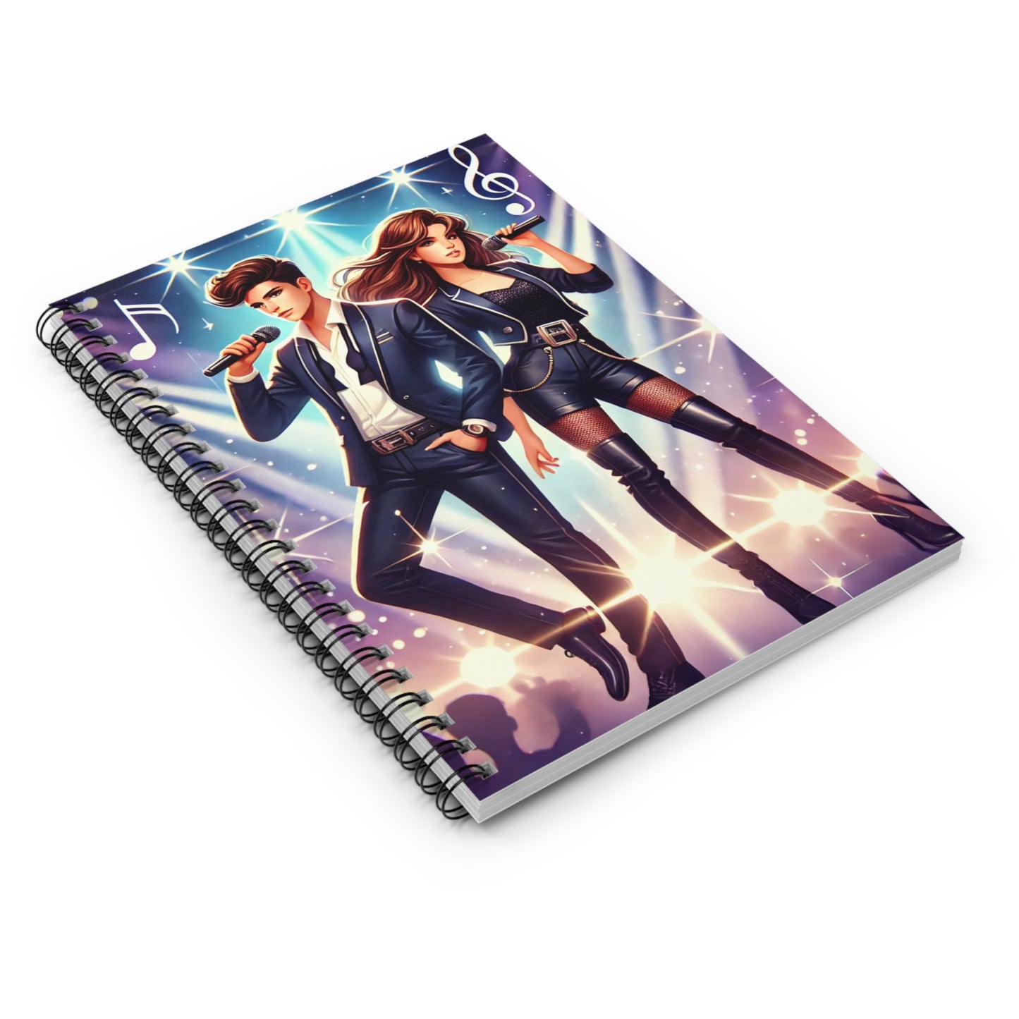 Spiral Notebook - Ruled Line