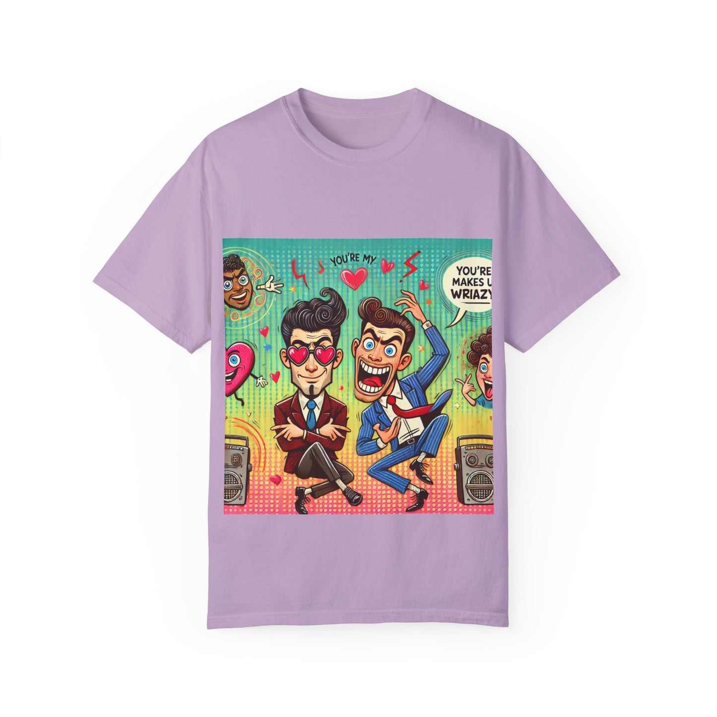 Unisex Garment-Dyed T-shirt
