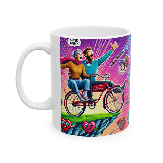 Ceramic Mug, (11oz, 15oz)