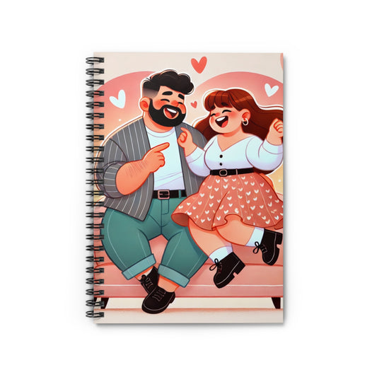 Spiral Notebook - Ruled Line