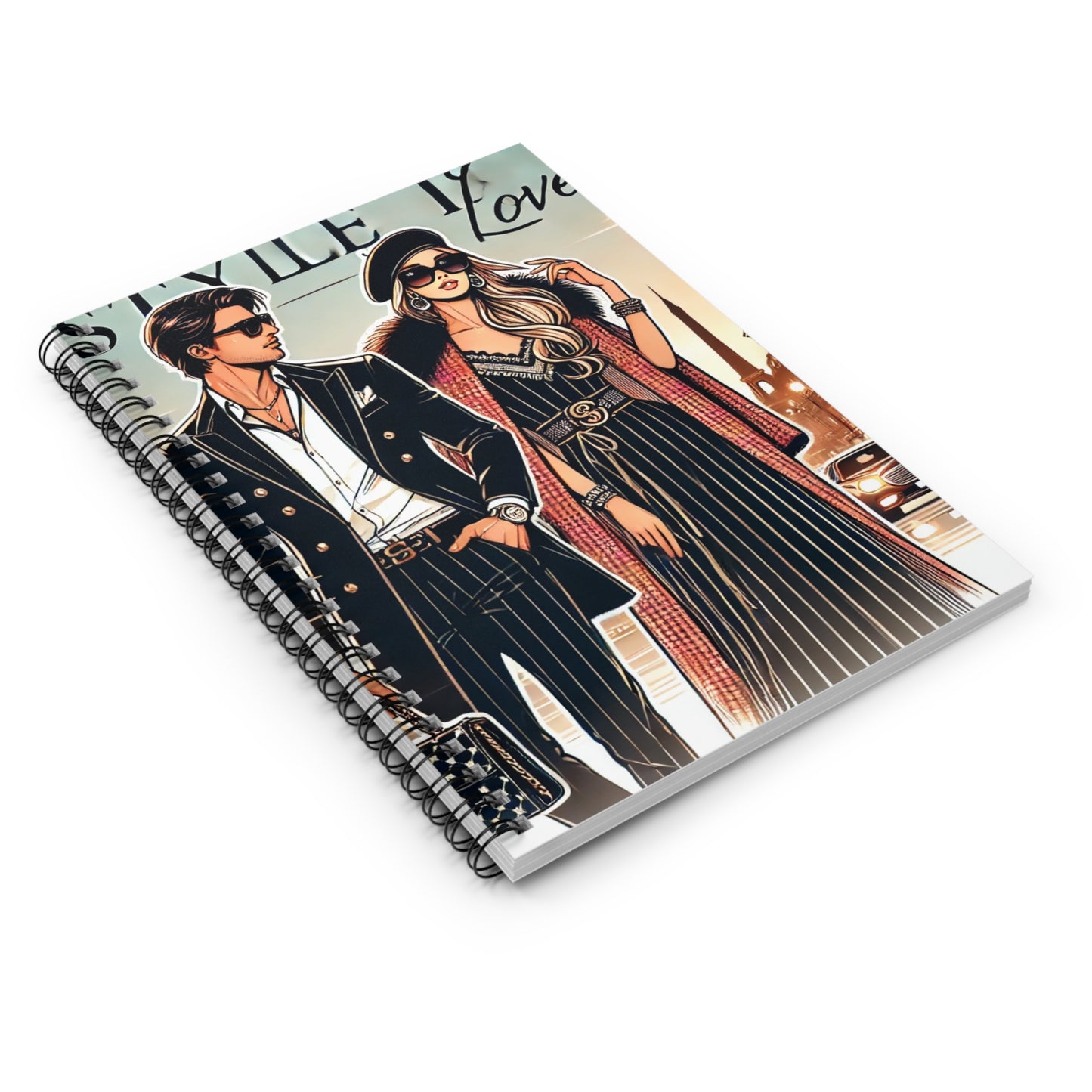 Spiral Notebook - Ruled Line