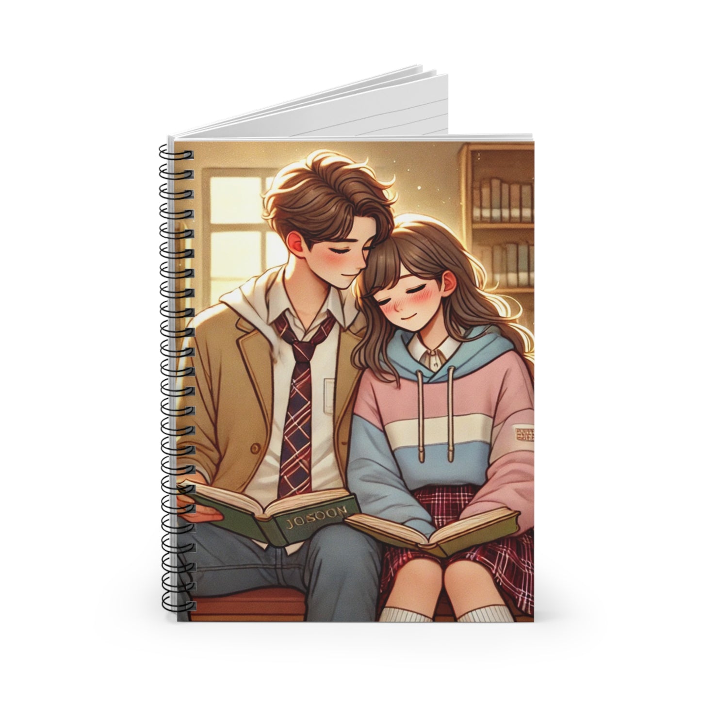 Spiral Notebook - Ruled Line