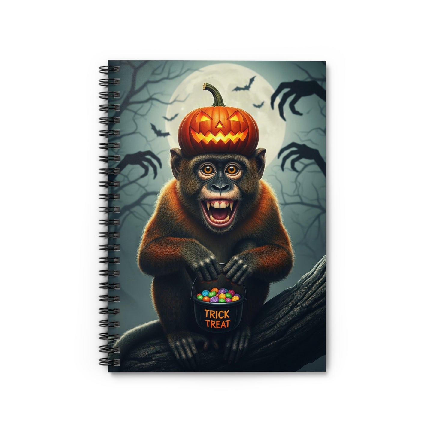 Spiral Notebook - Ruled Line