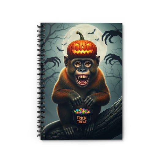 Spiral Notebook - Ruled Line