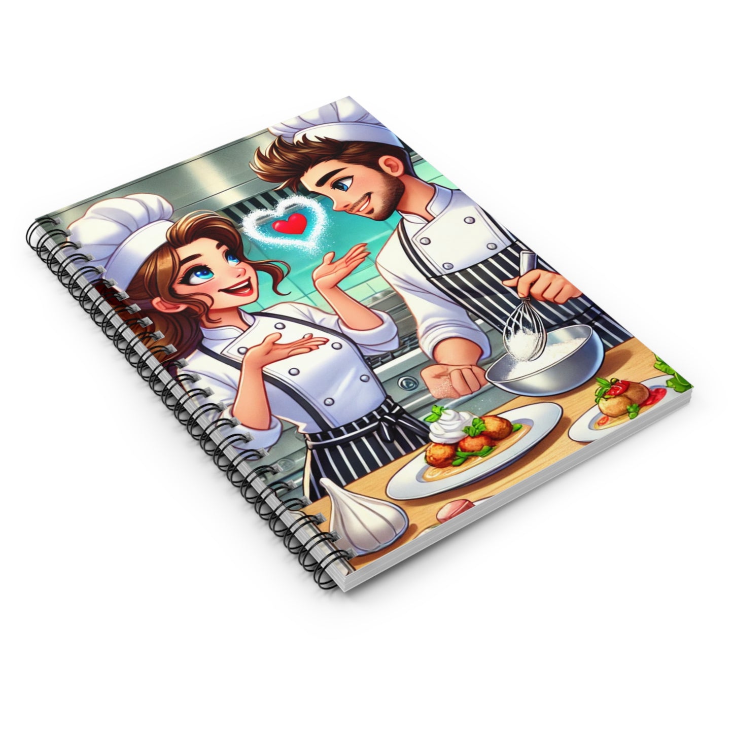 Spiral Notebook - Ruled Line