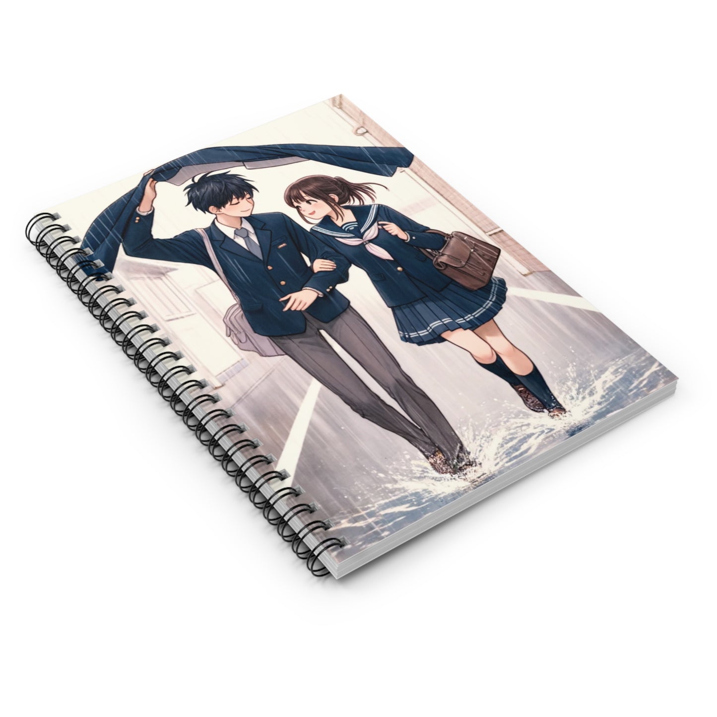 Spiral Notebook - Ruled Line