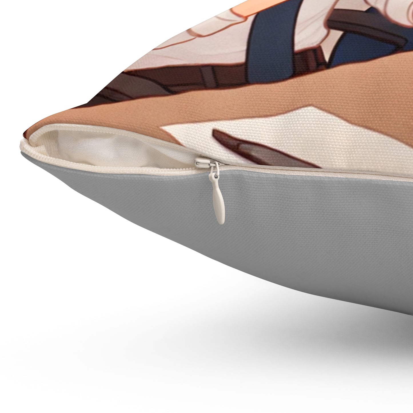 Spun Polyester Square Pillow
