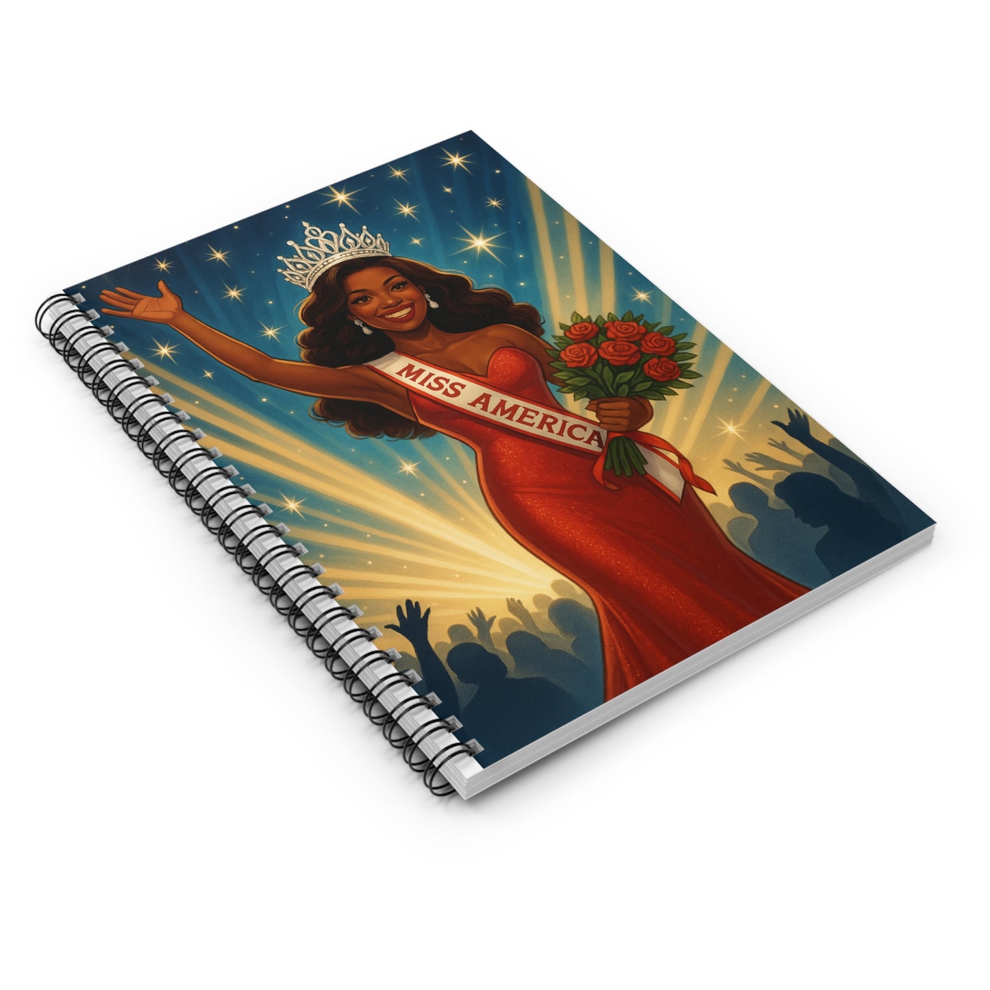 Spiral Notebook - Ruled Line