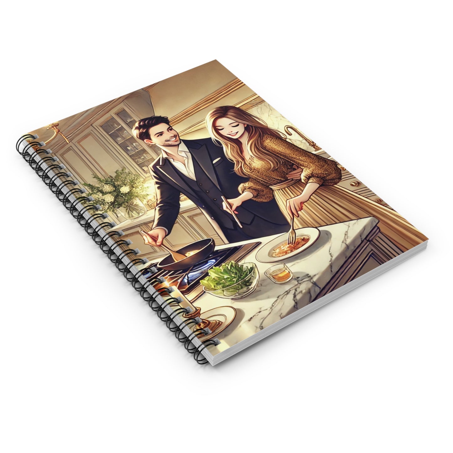 Spiral Notebook - Ruled Line