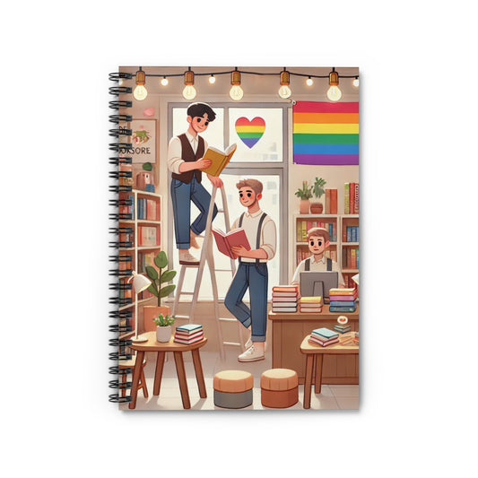 Spiral Notebook - Ruled Line