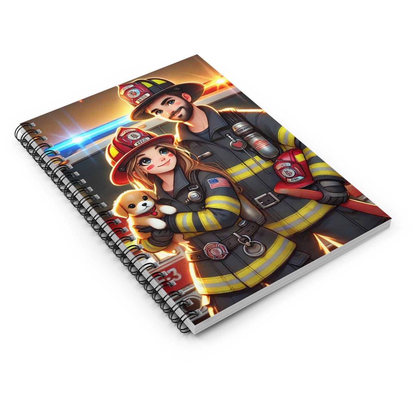 Spiral Notebook - Ruled Line