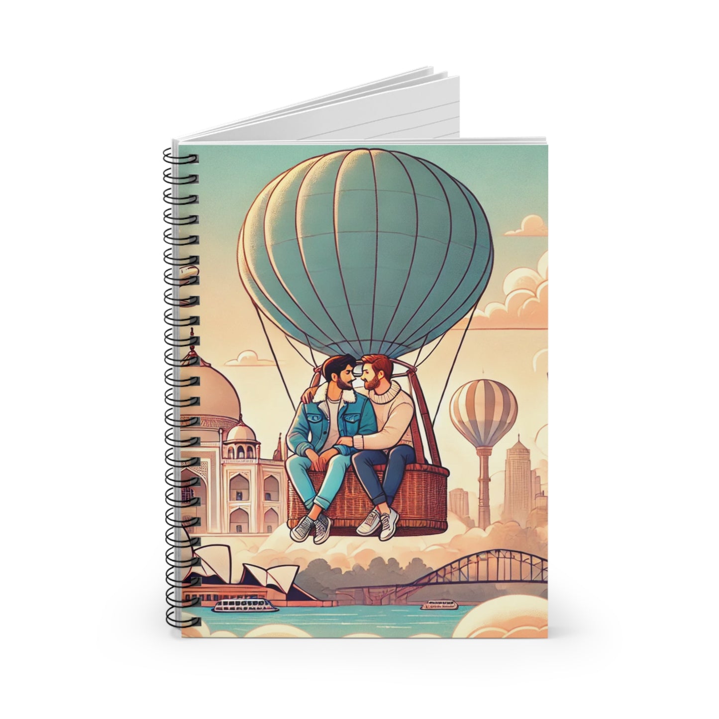Spiral Notebook - Ruled Line