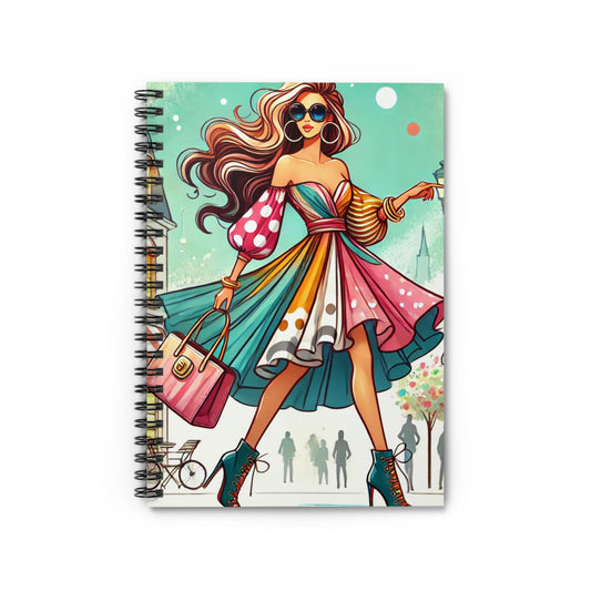 Spiral Notebook - Ruled Line