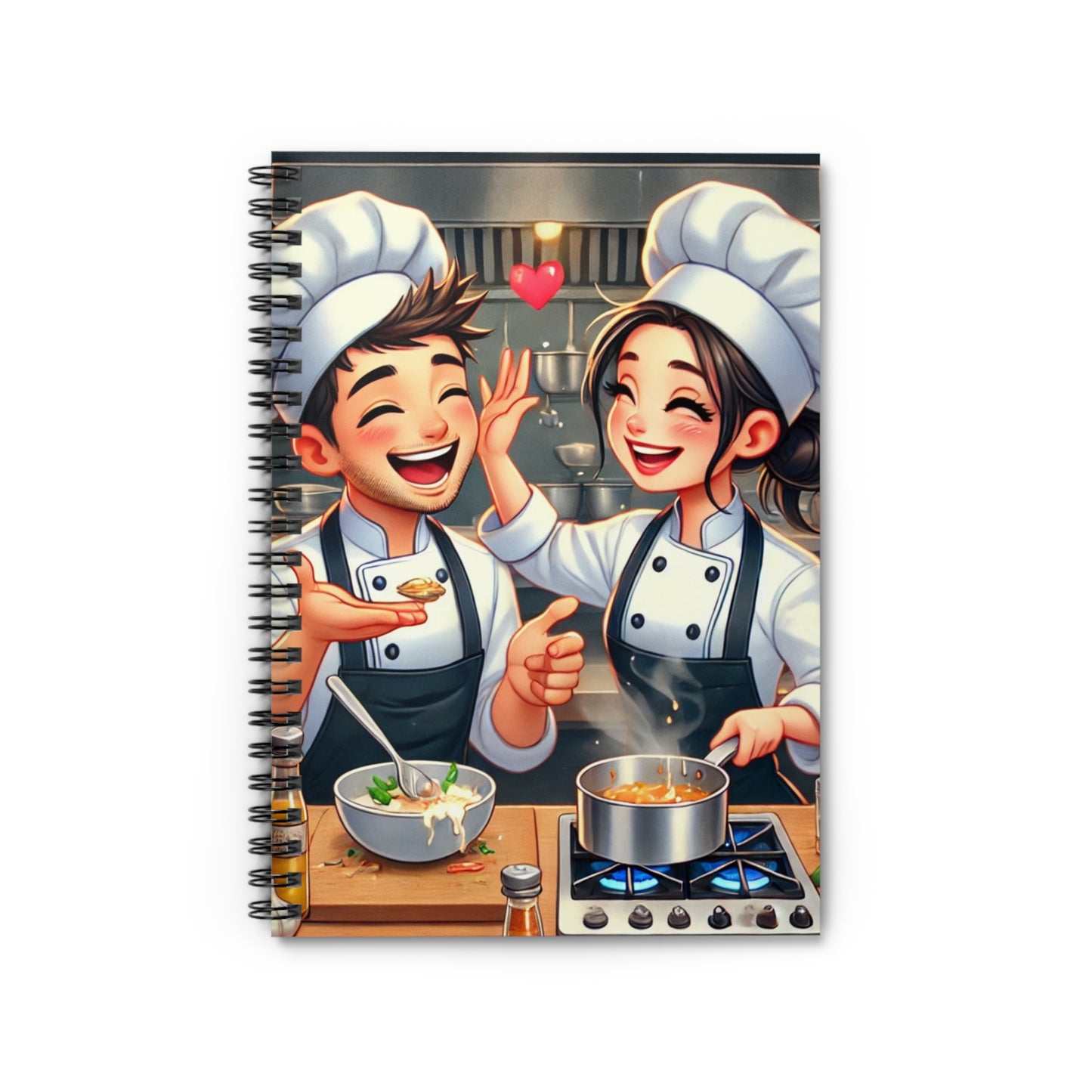 Spiral Notebook - Ruled Line