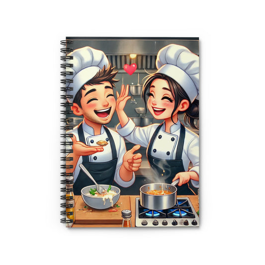 Spiral Notebook - Ruled Line