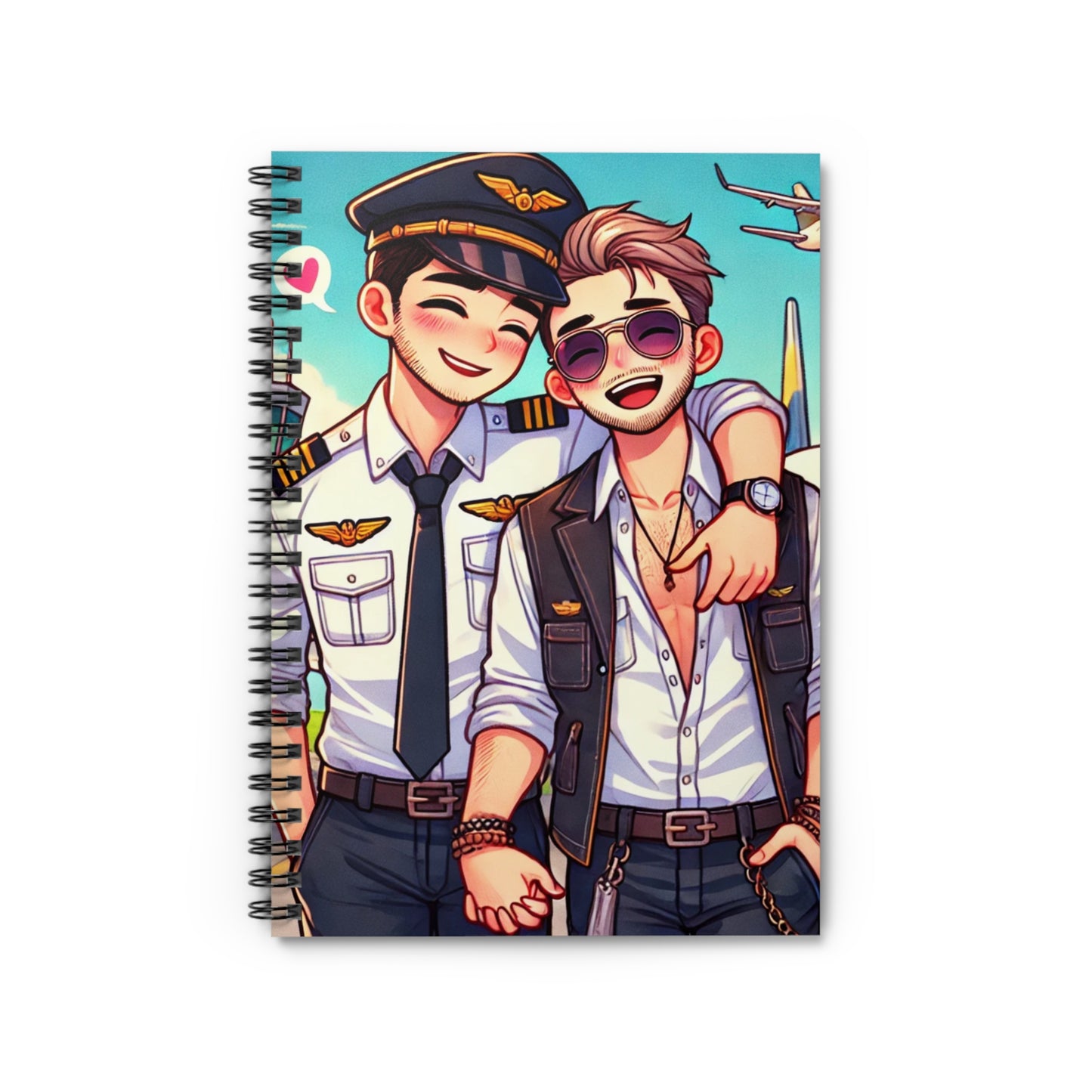 Spiral Notebook - Ruled Line
