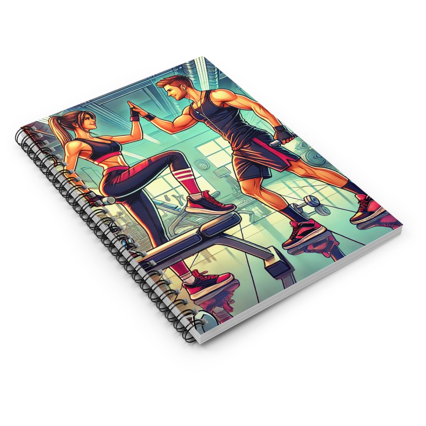 Spiral Notebook - Ruled Line