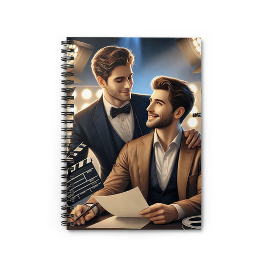 Spiral Notebook - Ruled Line