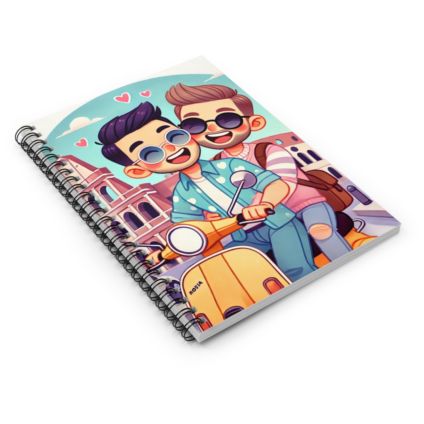Spiral Notebook - Ruled Line
