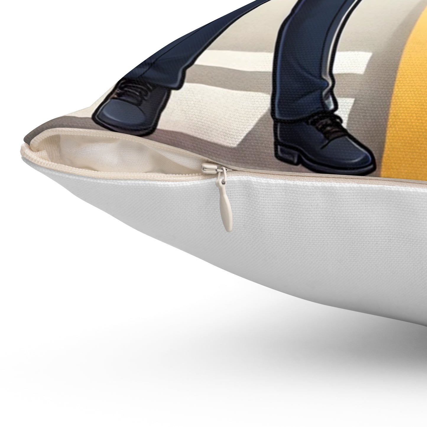 Spun Polyester Square Pillow