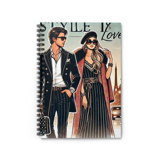 Spiral Notebook - Ruled Line