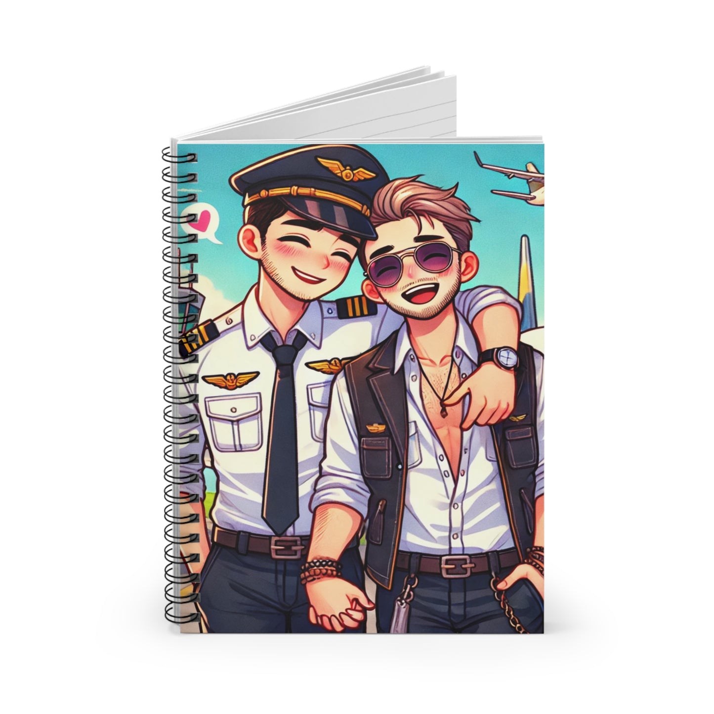 Spiral Notebook - Ruled Line