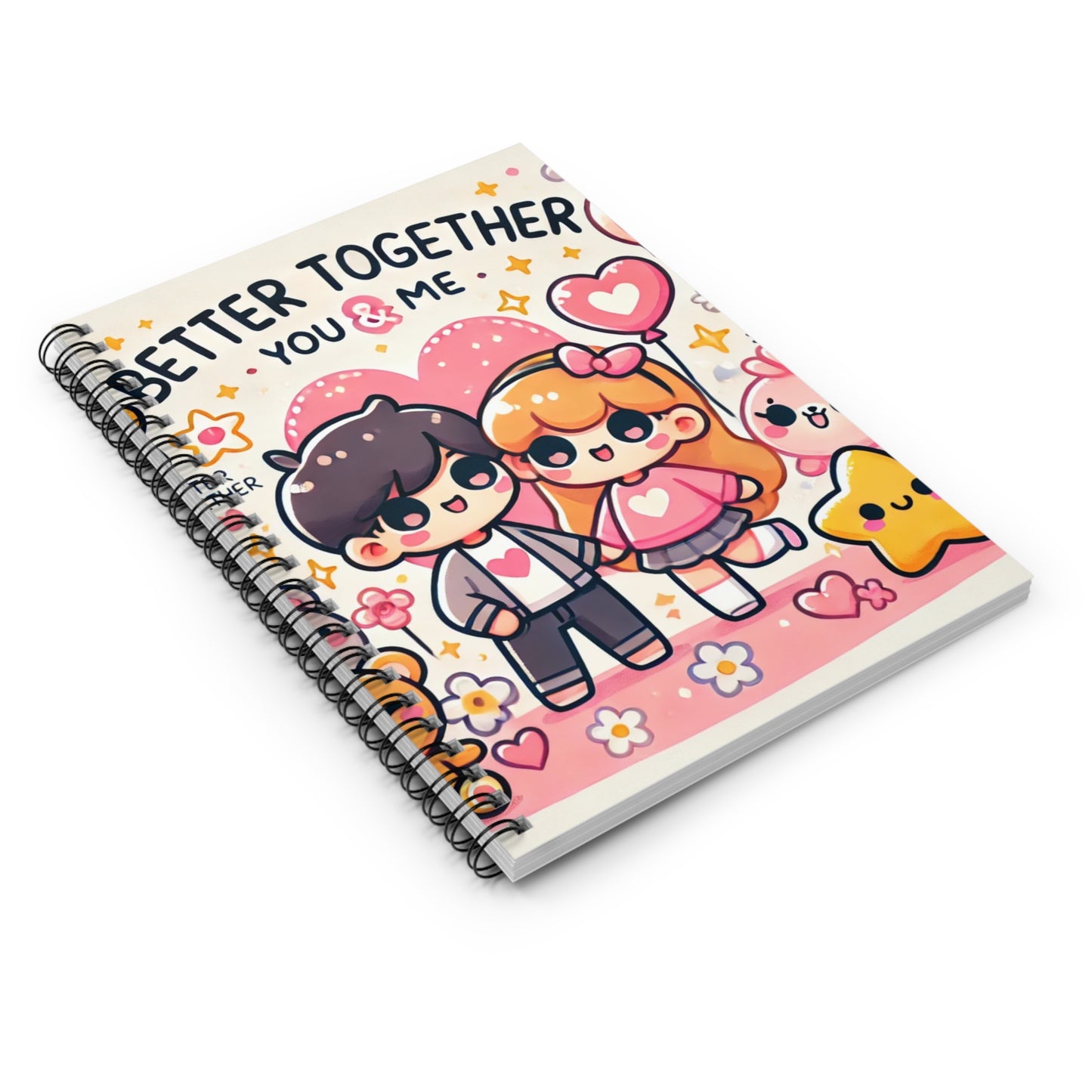 Spiral Notebook - Ruled Line