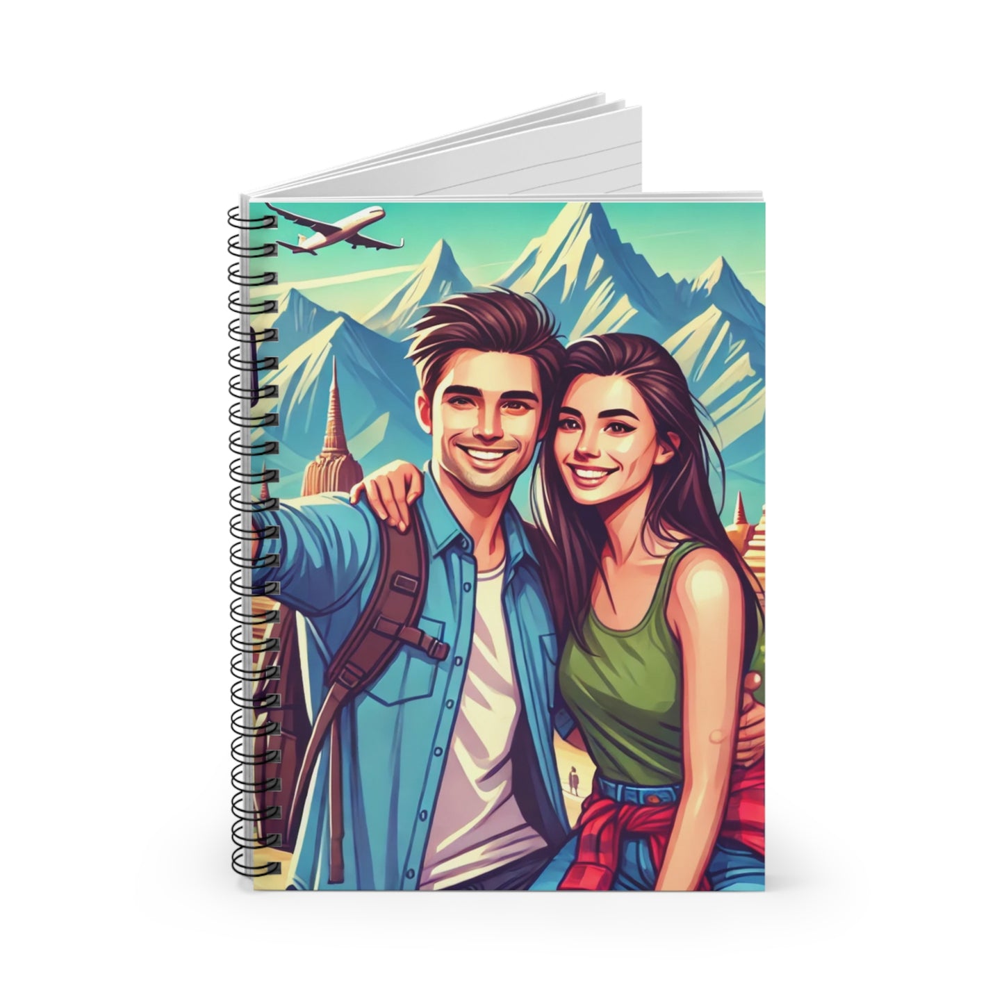 Spiral Notebook - Ruled Line