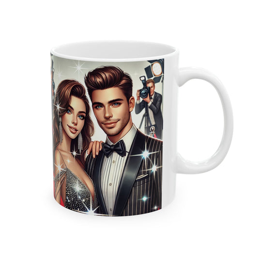 Hollywood Glamour Ceramic Mug - 11oz & 15oz