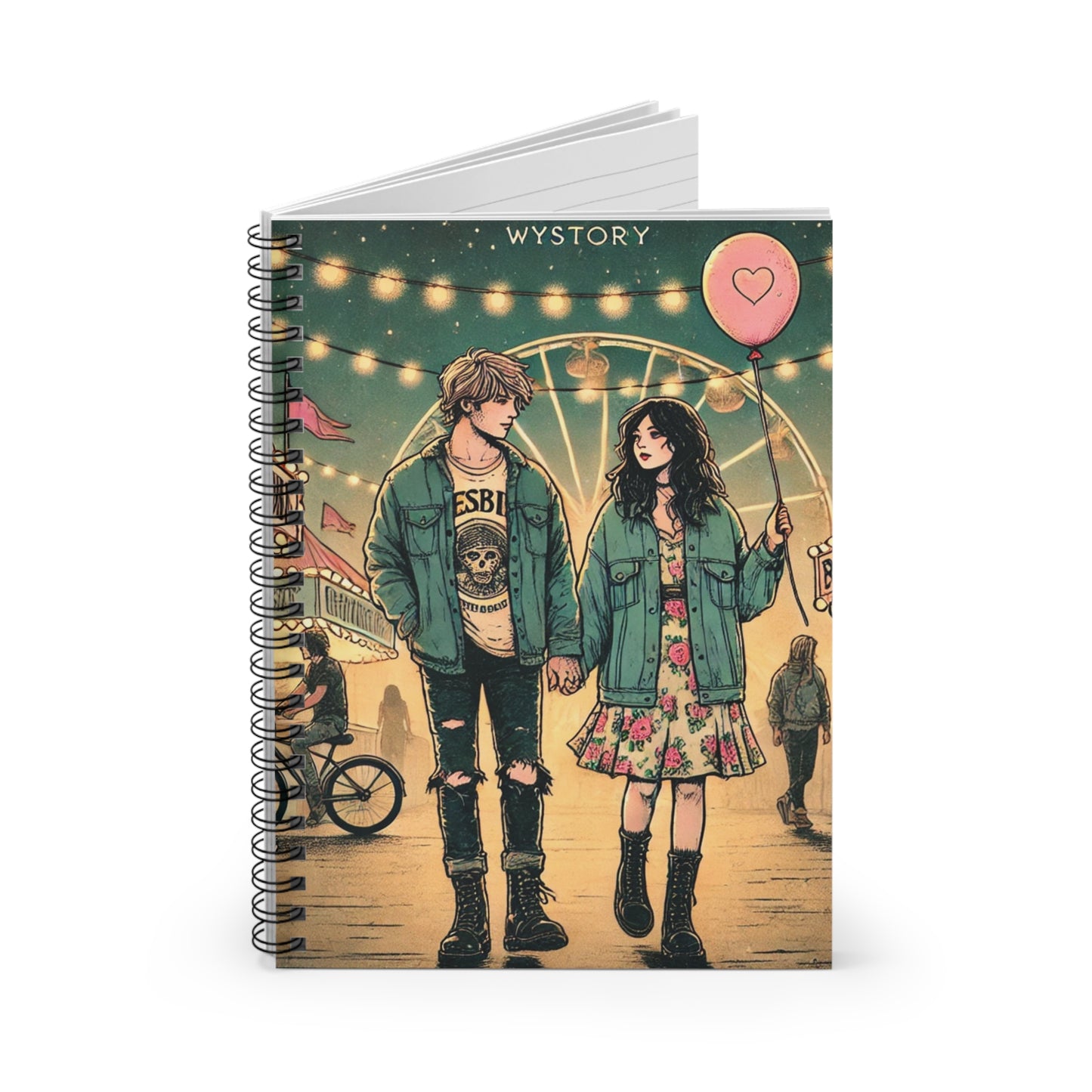 Spiral Notebook - Ruled Line