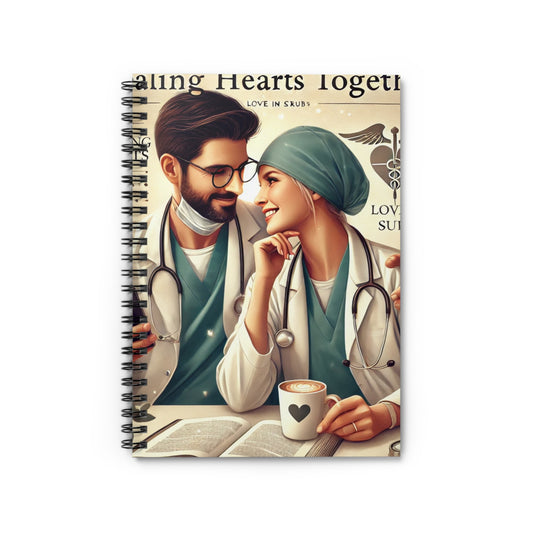 Heartfelt Nursing Spiral Notebook – Perfect Gift for Healthcare Professionals