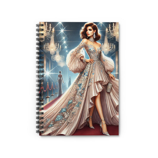 Spiral Notebook - Ruled Line