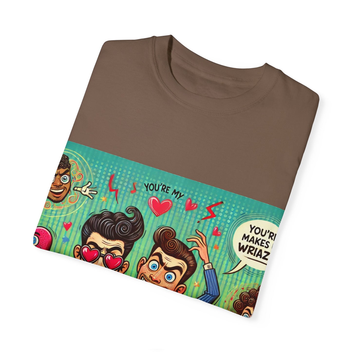 Unisex Garment-Dyed T-shirt