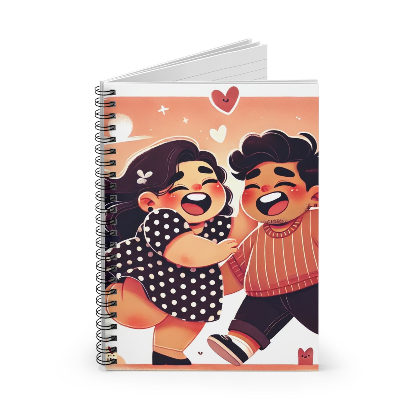 Spiral Notebook - Ruled Line