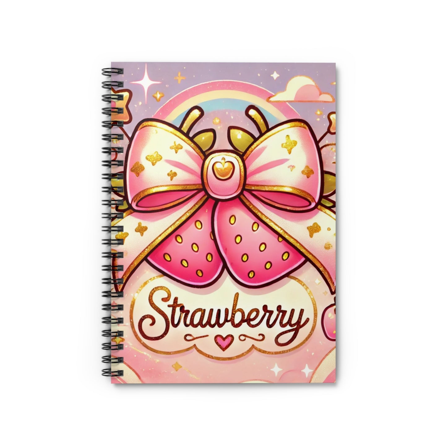 Spiral Notebook - Ruled Line