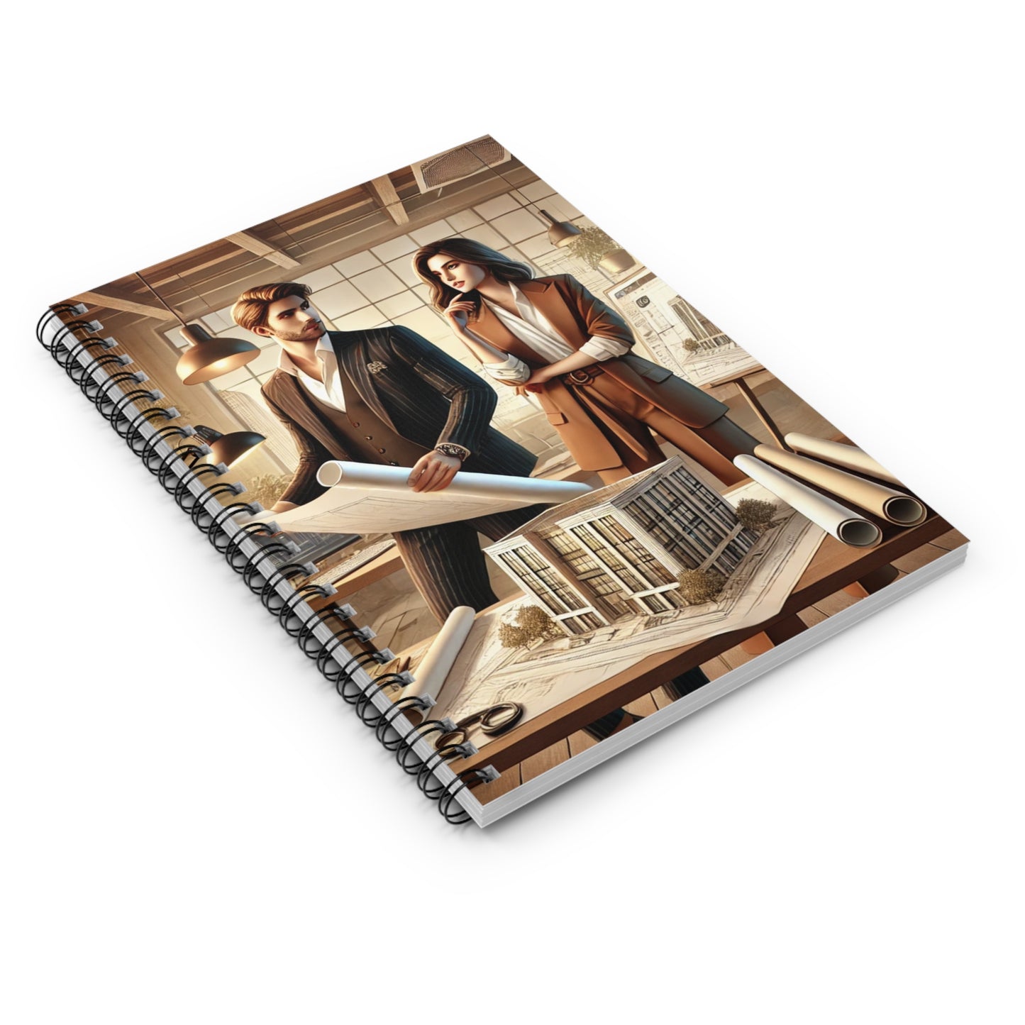 Spiral Notebook - Ruled Line