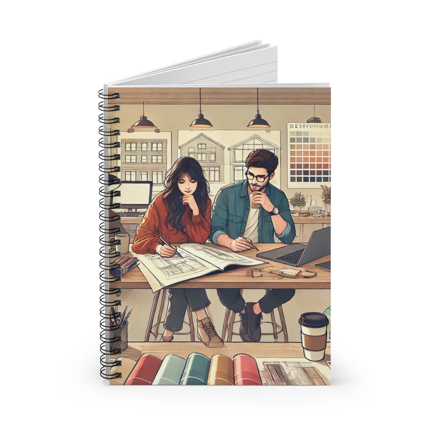 Spiral Notebook - Ruled Line