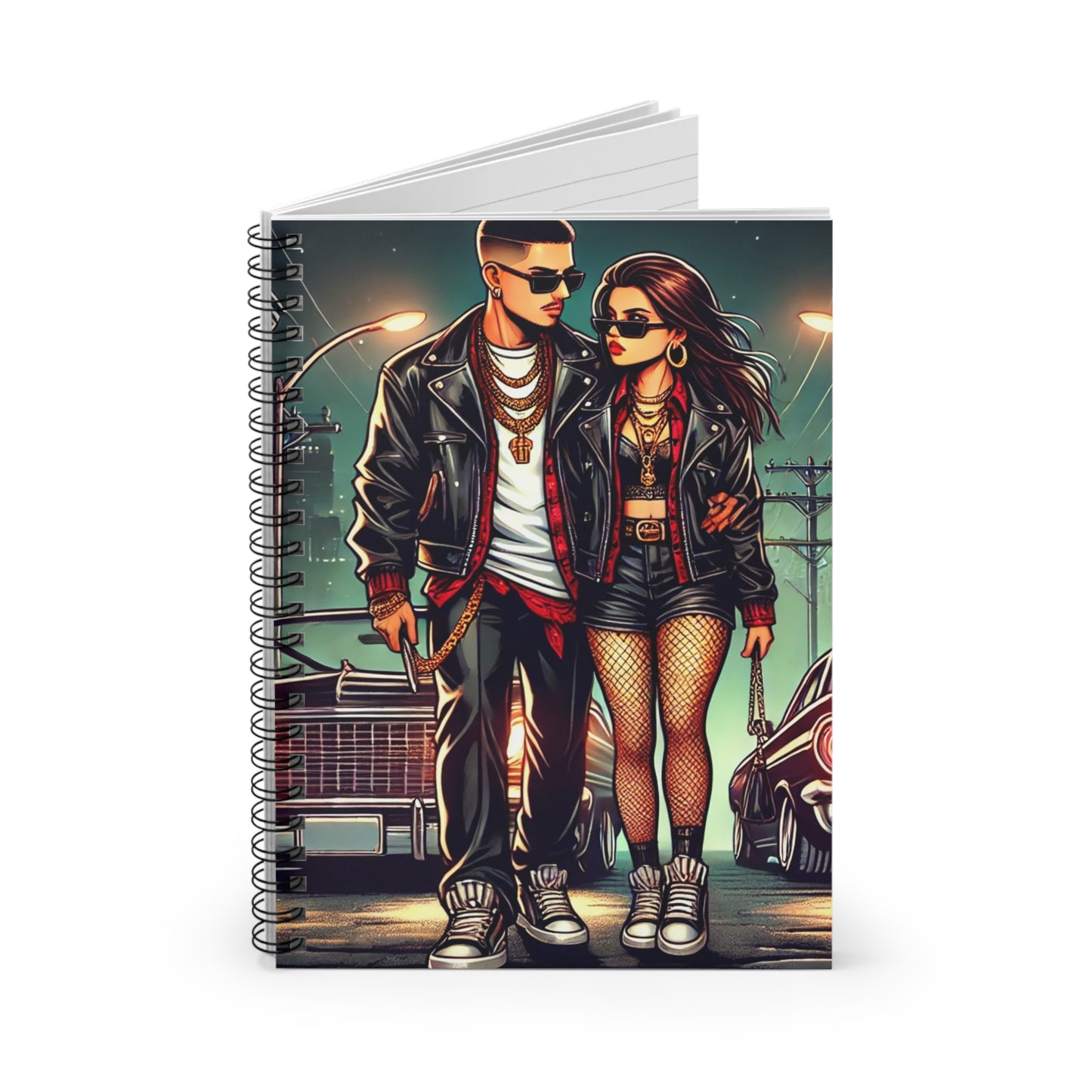 Spiral Notebook - Ruled Line