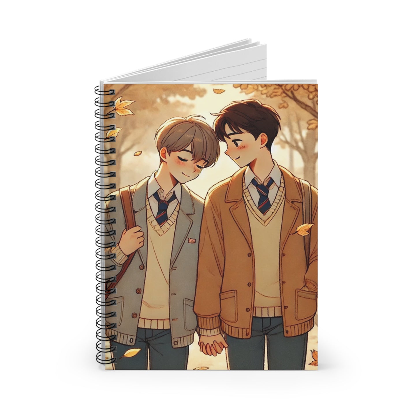 Spiral Notebook - Ruled Line